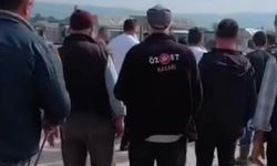 BURSA'DA KURBAN PAZARINDA ORTALIK KARIŞTI!