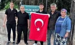 Bursa'da Anneler Günü'nde şehit ailesine vefa