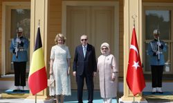 ERDOĞAN, BELÇİKA KRALİÇESİ’Nİ KABUL ETTİ
