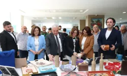 'Bizim Sergi' Halk Evi'nde açıldı