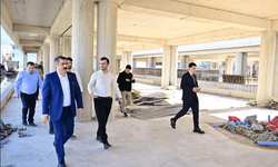 YENİ YAŞAM ALANINDA YOL YARILANDI