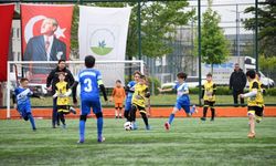 Osmangazi’de çocuklar sahada buluştu