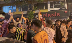 Bursa'da renkli gece