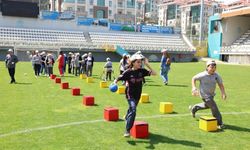 Nilüfer'de özel çocukların spor coşkusu