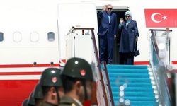 CUMHURBAŞKANI ERDOĞAN ZİRVE İÇİN KAZAKİSTAN'DA