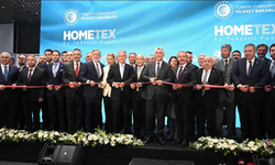 DÜNYA MARKALARI HOMETEX'TE BULUŞTU