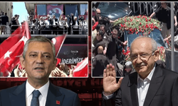 CHP'DE İKİ FARKLI BAYRAMLAŞMA!