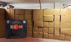 BURSA'DA REKOR KAÇAK OPERASYONU