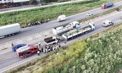 Bursa'da can alan feci kaza!