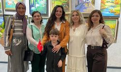 Yağız Efe için destek sergisi