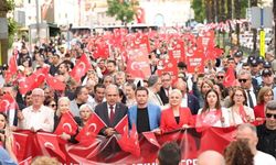 Binlerce genç 19 Mayıs coşkusunda buluştu