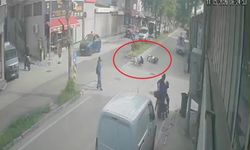KARARSIZ BİSİKLETLİ KAZA GETİRDİ!