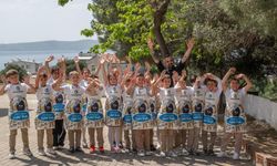 Minik şefler Erdek'te zeytin kültürüyle buluştu