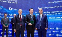 Bursa TB'nin projesine Ticaret Bakanlığı’ndan ödül