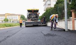 O MAHALLE YENİ YOLLARINA KAVUŞTU