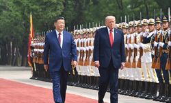 Trump ve Çin Devlet Başkanı Şi Cinping Pekin'de