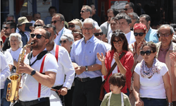 Tirilye'de festival coşkusu