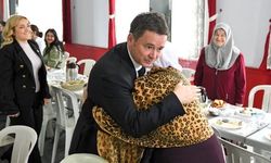 Başkan Aydın vatandaşla buluştu