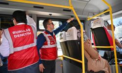 BURULAŞ'TAN SICAK HAVA MESAİSİ