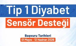 Diyabetli Öğrencilere Sensör Desteği Uzatıldı