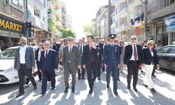 Yenişehir'de bayram coşkusu sokaklara taştı