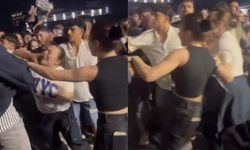 KONSERDE TEKMELİ YUMRUKLU KAVGA!