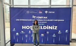 Şahinkayalı öğrencilerden dikkat çeken projeler