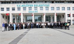 Nilüfer Belediyesi’nde geleneksel bayramlaşma
