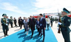 Cumhurbaşkanı Erdoğan Türkistan’da