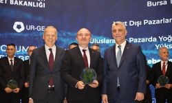 BTSO’ya iki ayrı alanda “İyi Uygulama Ödülü”