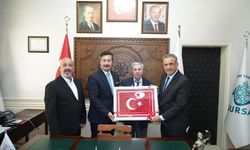 Uluçay’dan Yenişehir’de anlamlı ziyaret