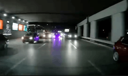 TRAFİK MAGANDASI TEHLİKE SAÇTI