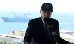 ERDOĞAN: ''TÜRK ORDUSU, BARIŞIN ORDUSUDUR''