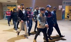 ÜLKEYE KAÇAK YOLLARLA GİREN KİŞİLER YAKALANDI