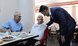 BAŞKAN VEKİLİ BİBA'DAN GÖNÜL ZİYARETLERİ