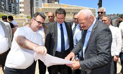 Modern Pazar Alanı gün sayıyor!