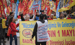 BURSA'DA 1 MAYIS YÜRÜYÜŞÜ!