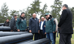 Sulama projelerine yerinde inceleme