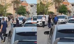 BURSA TRAFİĞİNDE DÖNER BIÇAKLI KAVGA