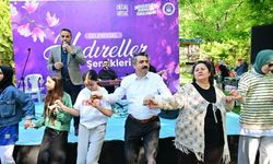 Yıldırım'da renkli görüntüler