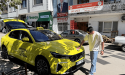 TOGG taksi Bursa'da yollarda!