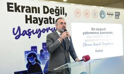 Ekran bağımlılığına karşı sanat projesi!
