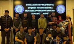 GÖÇMEN KAÇAKÇILARINA OPERASYON!