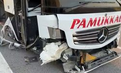 BURSA'DA YOLCU OTOBÜSÜNDE CAN PAZARI!