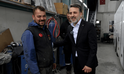 BİBA'DAN 1 MAYIS'TA EMEKÇİLERE ZİYARET