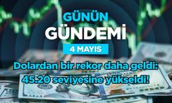 Günün Gündemi (4 Mayıs 2026 Pazartesi)