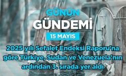 Günün Gündemi (15 Mayıs 2026 Cuma)