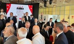 MHP BURSA TEŞKİLATI BAYRAMLAŞTI