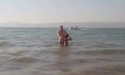 Tatil kâbusa döndü! Geriye bu görüntüler kaldı