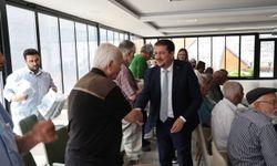 Nilüfer’de yaşlılara Babalar Günü ziyareti